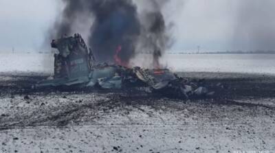 Над Волновахой сбили вражеский истребитель Су-34