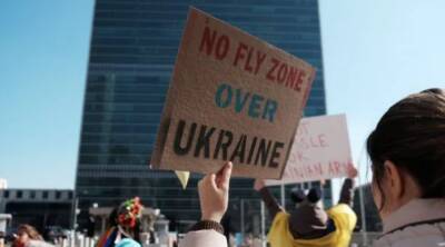 No-Fly Zone: Петиция к НАТО о закрытии неба над Украиной собрала более 1 миллиона голосов