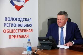 Губернатор Кувшинников провел личный прием вологжан по вопросам здравоохранения