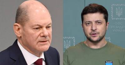 Шольц и Зеленский провели разговор по ситуации вокруг Запорожской АЭС