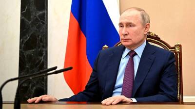 Путин заверил в отсутствии у России недобрых намерений в отношении соседей
