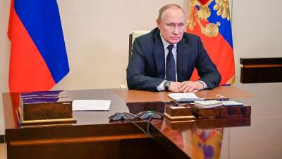 Путин заявил о продолжении развития России