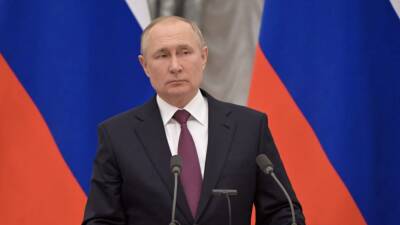 Путин призвал соседние страны не нагнетать отношения с Россией