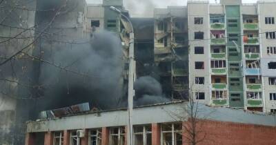 Бомбардировка Чернигова: жертвами авиаудара стали 47 человек