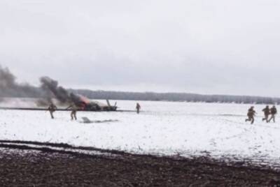 "Пусть горит пламенем": ВСУ уничтожили истребитель, который наносил удары по мирным жителям