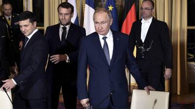 В Кремле оценили возможность переговоров Путина и Зеленского
