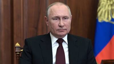 Путин обсудил с Лукашенко ход спецоперации России на Украине