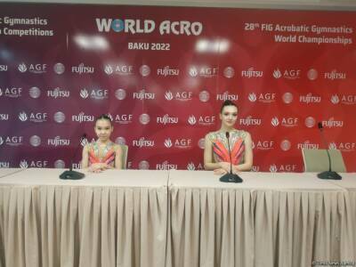 Будем следить за трансляцией 28-го Чемпионата мира по акробатической гимнастике в Баку – спортсменки из Казахстана