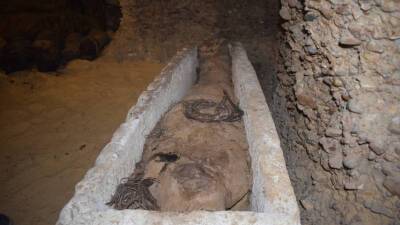 Ученые: Найденные в 60-х годах в Португалии мумии являются самыми древними на планете