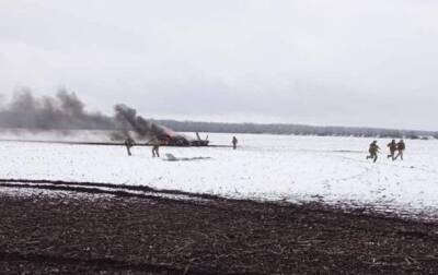 Под Волновахой сбили вражеский вертолет, прилетевший за летчиком Су-25