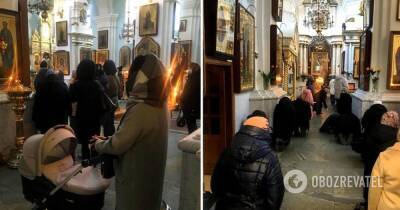 В Минске задержали матерей беларусских солдат, которые пришли в храм помолиться за мир