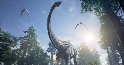 Ученые выяснили, как передвигались огромные динозавры, чтобы не упасть