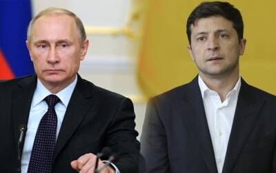 В Кремле не хотят переговоров Путина с Зеленским