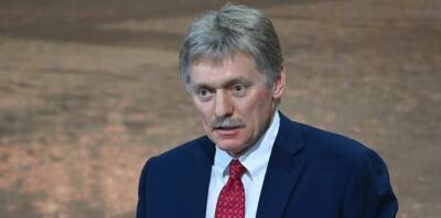 Песков: Переговоры России и Украины должны вестись в тишине