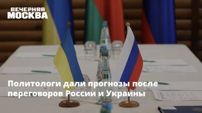Политологи дали прогнозы после переговоров России и Украины