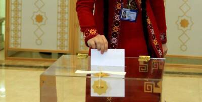Марьяна Ахмедова - Центризбирком Туркменистана обнародовал число местных наблюдателей на предстоящих президентских выборах - trend.az - Туркмения