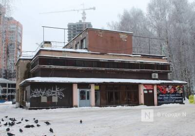 Бывший ресторан в нижегородском парке Пушкина отремонтируют в 2022 году