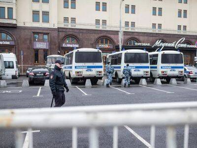 Власти Москвы не согласовали массоые мероприятия на 12 марта