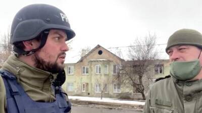 Местные жители рассказали «Известиям» о боях в Первомайске
