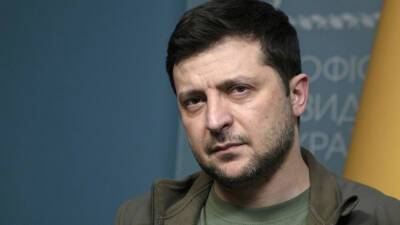 На Украине отказались комментировать информацию о местонахождении Зеленского