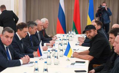 Очередные переговоры России и Украины могут состояться в ближайшие выходные