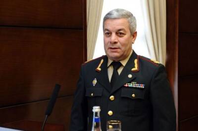 В Азербайджане освобожден от должности генерал