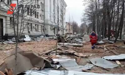 МО РФ предупредило о провокации националистов в Харькове