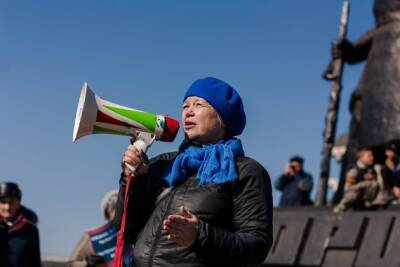 Читинскую активистку Савватееву оштрафовали из-за оскорбительного сообщения в адрес Путина