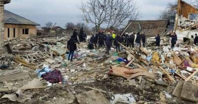 Войска РФ обстреляли село под Киевом, есть жертвы (фото)