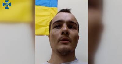 Пленный российский танкист рассказал согражданам, что происходит в Украине (видео)