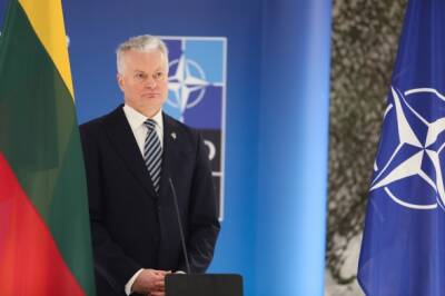 Президент Литвы: мы должны быть осторожными в вопросе прямого вовлечения в войну в Украине