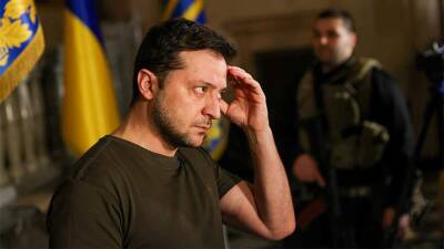 Украинский депутат заявил об эвакуации Зеленского в Польшу
