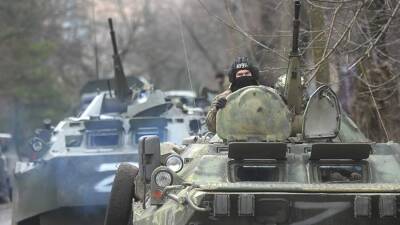 В Минобороны РФ рассказали о продвижении войск ЛНР и ДНР