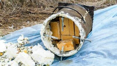 ФСБ обнаружила схроны с оружием и боеприпасами в Крыму