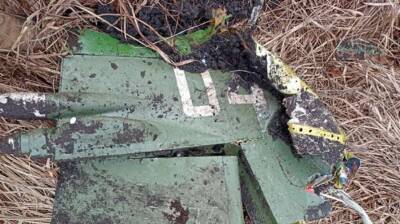 Украинские воины уничтожили очередной вражеский истребитель