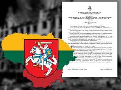 Литва вимагає від партнерів безпольотної зони над Україною