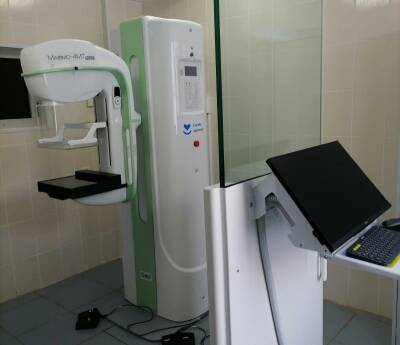 В Усинской ЦРБ установили новый цифровой флюорограф и маммограф