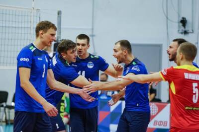 Волейболисты «Урала» одержали победу над «Нефтяником» в матче аутсайдеров Суперлиги
