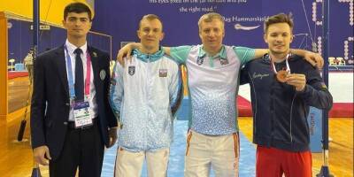 Азербайджанский гимнаст завоевал "бронзу" на Кубке мира в Дохе