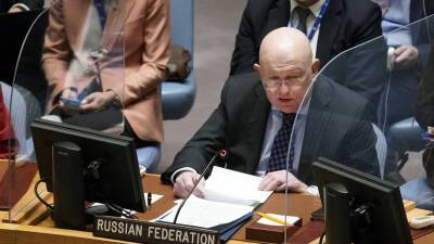 Постпред России при ООН Небензя заявил об отсутствии угроз безопасности энергоблоков ЗАЭС