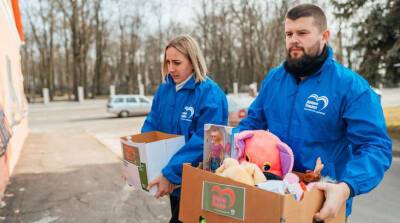 Волонтеры Гомельской области собрали гуманитарный груз для семей из Украины