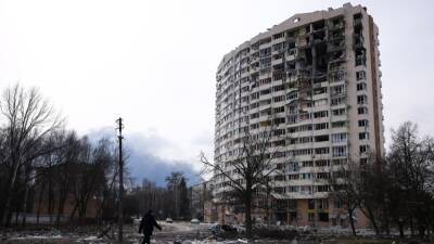 Вблизи Киева при российском ударе в селе Мархалевка 6 погибших