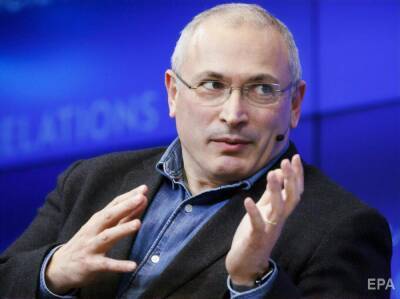 Ходорковский: Кто знал, что у Шольца возникнет лидерство, когда он скажет своим блеющим однопартийцам: "Да пошли вы на... Мы будем это делать"