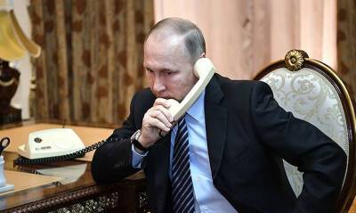 Владимир Путин в беседе с канцлером Германии озвучил требования Москвы к Киеву