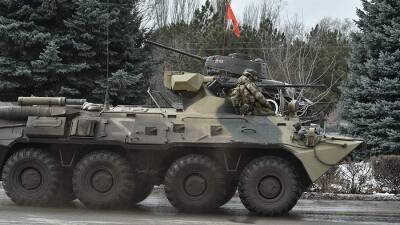 Войска ЛНР и России вышли к границе Луганской народной республики
