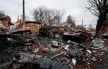 Потери российских оккупантов на 10-й день войны: данные Минобороны Украины