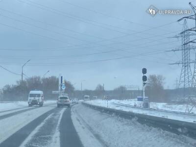 В Ульяновскую область возвращаются снегопад и сильный ветер