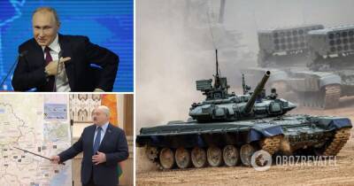 Путин начал войну в Украине: о чем говорил с Лукашенко