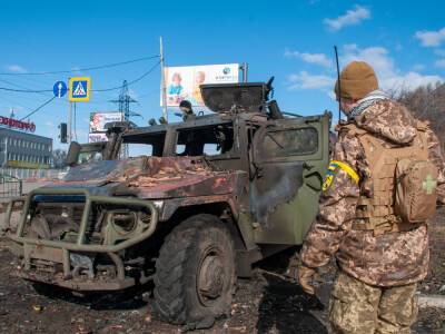 В Харьковской области украинские военные перешли в контрнаступление − ОВА