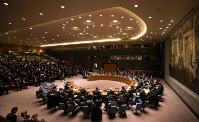 Ядерный терроризм: Украина в Совбезе ООН призвала провести операцию по поддержанию мира